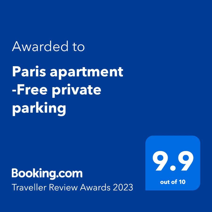 Paris Apartment -Free Private Parking Újvidék Kültér fotó