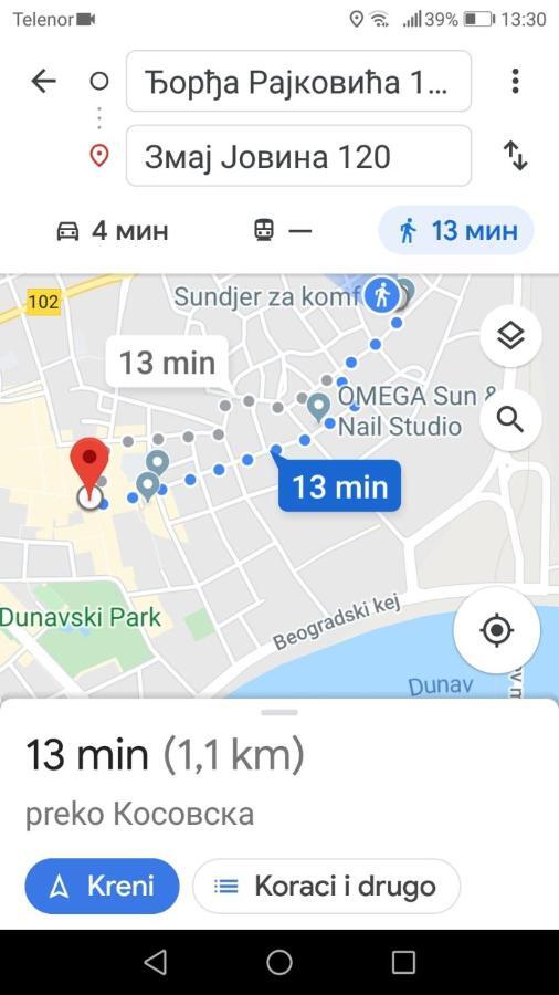 Paris Apartment -Free Private Parking Újvidék Kültér fotó